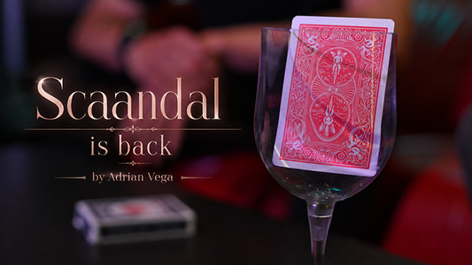 スキャンダル ブラック SCAANDAL is Back by Adrian Vega