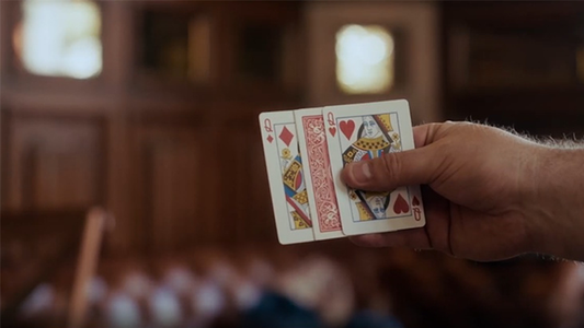 Painting Card (Red) by Mickael Chatelain & Gentlemen's Magic