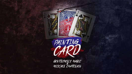 Painting Card (Red) by Mickael Chatelain & Gentlemen's Magic