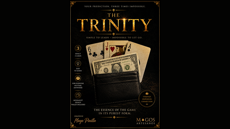 The Trinity by Artisan Magicians and Magician Pinilla (EUR)