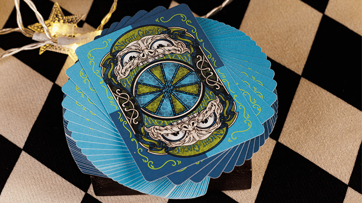 ナイト アット サーカス 🎪（フリークショー）Standard Edition Night at the Circus (Freak Show) Playing Cards by Anti-Faro