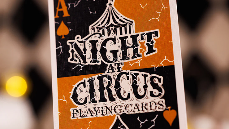 ナイトアットサーカス 🎪（アニマルショー）Standard Edition Night at the Circus (Animal Show) Playing Cards by Anti-Faro