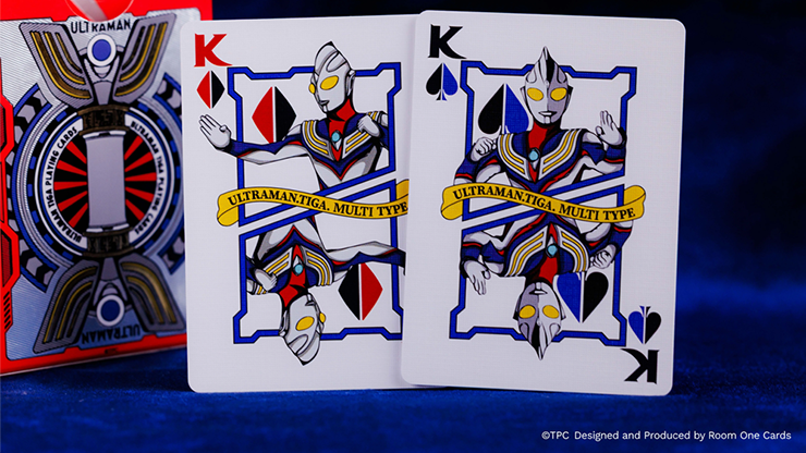 ウルトラマン ティガ トランプ Ultraman Tiga Playing Cards by Room One