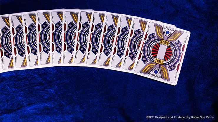 ウルトラマン ティガ トランプ Ultraman Tiga Playing Cards by Room One