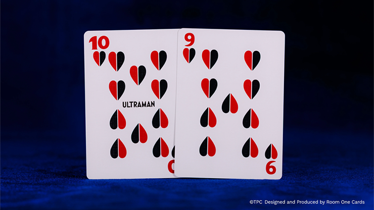 ウルトラマン ティガ トランプ Ultraman Tiga Playing Cards by Room One