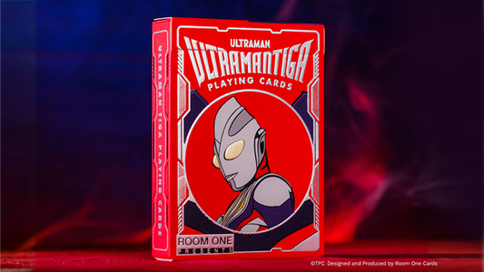 ウルトラマン ティガ トランプ Ultraman Tiga Playing Cards by Room One