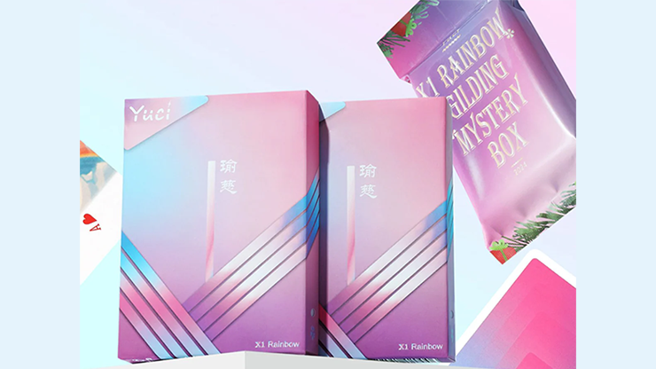 X1 Rainbow Gilding Mystery Box by YUCI