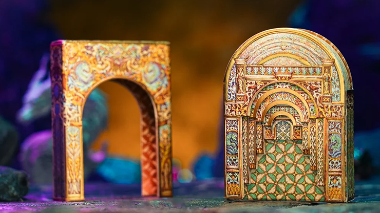 Portal Standard Playing Cards by Ark Playing Cards