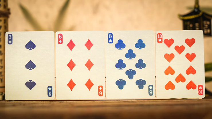 Ancient Relics Seat Playing Card by 52 Muse (Orange)