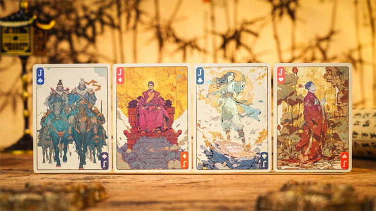 Ancient Relics Token Playing Card by 52 Muse (Purple)
