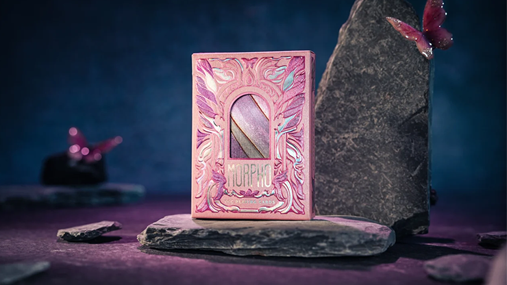 Morpho V2 (Pearl) Playing Cards by TCC Fashion