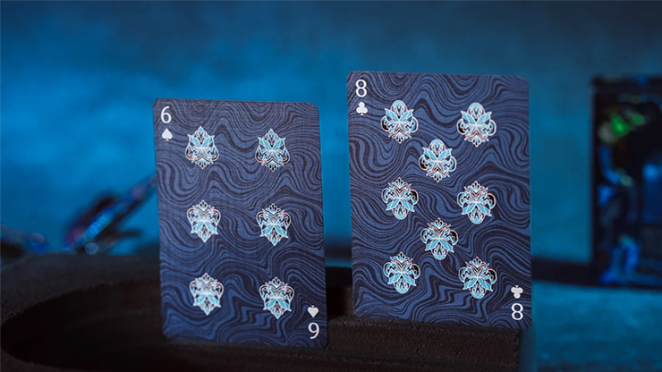 Morpho V2 (Sapphire) Playing Cards by TCC Fashion