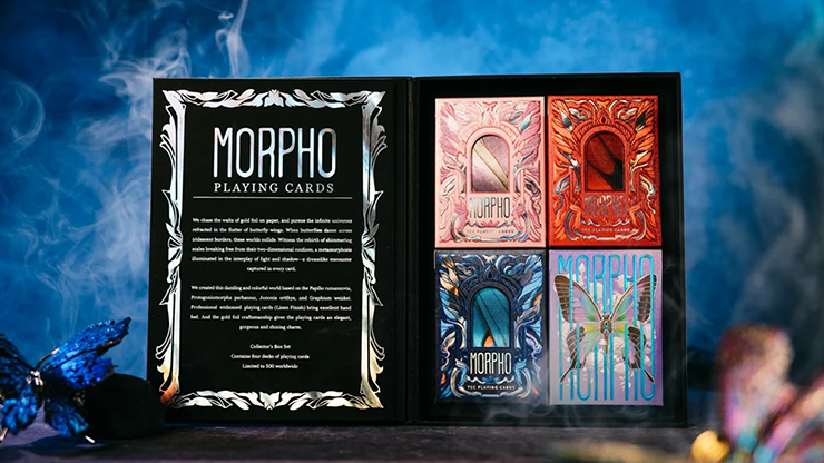 Morpho V2 Playing Cards Collection Boxset by TCC Fashion
