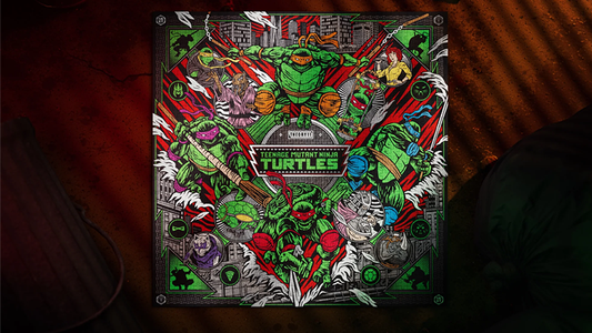 Teenage Mutant Ninja Turtle Jigsaw Puzzle by theory11
