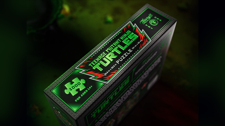 ティーンエイジ ミュータント ニンジャ タートル 1000ピース Teenage Mutant Ninja Turtle Jigsaw Puzzle by theory11