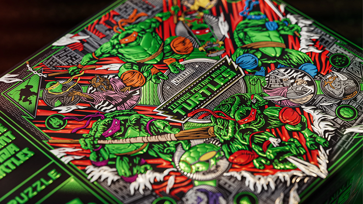 ティーンエイジ ミュータント ニンジャ タートル 1000ピース Teenage Mutant Ninja Turtle Jigsaw Puzzle by theory11