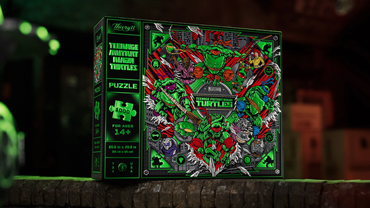 Teenage Mutant Ninja Turtle Jigsaw Puzzle by theory11