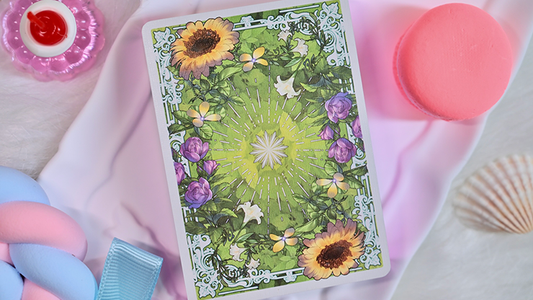 Sweet Cosplay Show - Azure Summer Playing Cards