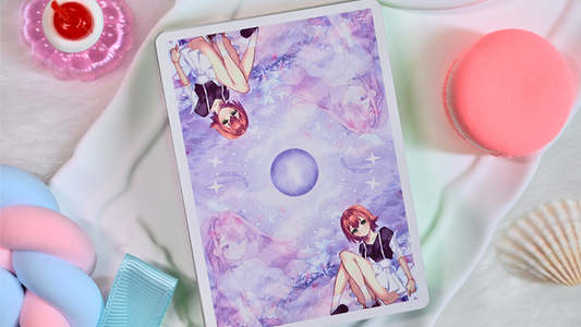 Sweet Cosplay Show - Sweet Tea Party  Playing Cards