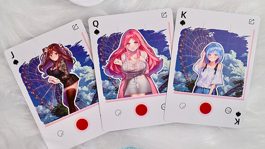 Sweet Cosplay Show - Mirage Corridor Playing Cards