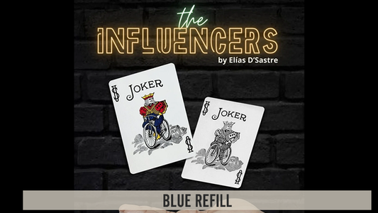 The Influencers Refill by Elias D'Sastre (Blue)
