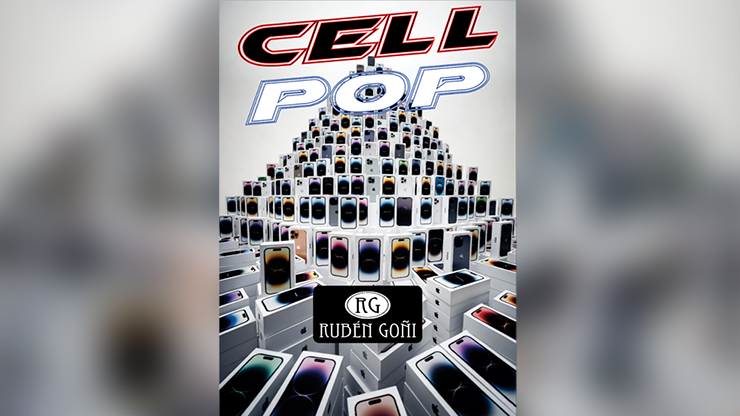 CELL POP by Rubﾃｩn Goﾃｱi