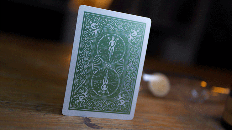 バイシクル メタリック エメラルド トランプ Bicycle Metallic Emerald Playing Cards