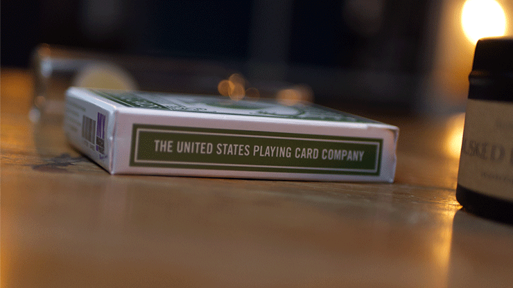 バイシクル メタリック エメラルド トランプ Bicycle Metallic Emerald Playing Cards