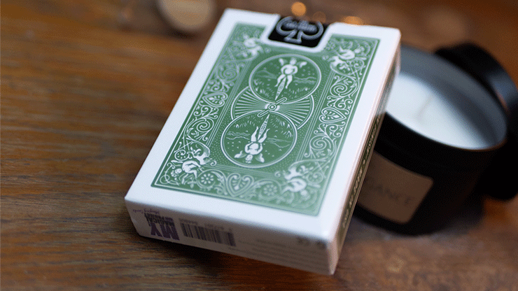 バイシクル メタリック エメラルド トランプ Bicycle Metallic Emerald Playing Cards