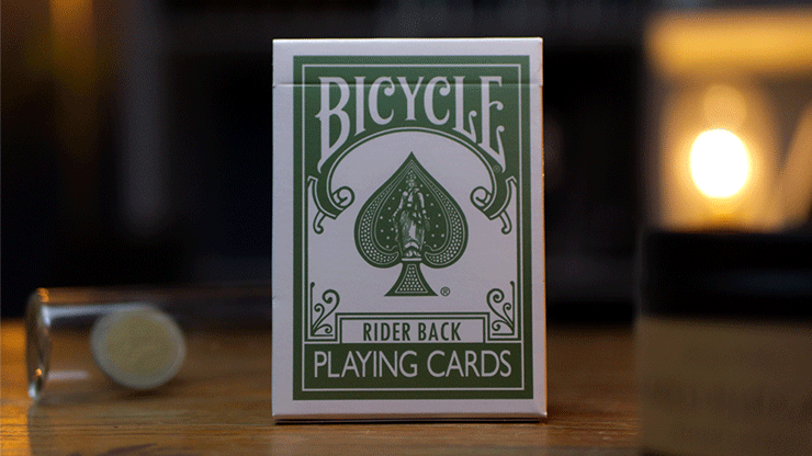 バイシクル メタリック エメラルド トランプ Bicycle Metallic Emerald Playing Cards