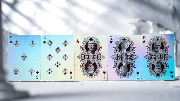 Alabaster David HOLO Playing Cards by TCC Fashion