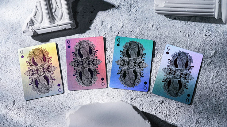 Alabaster David HOLO Playing Cards by TCC Fashion
