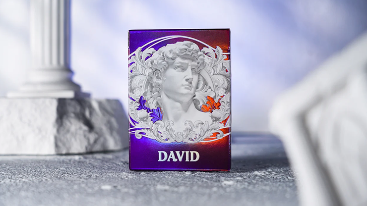 Alabaster David HOLO Playing Cards by TCC Fashion