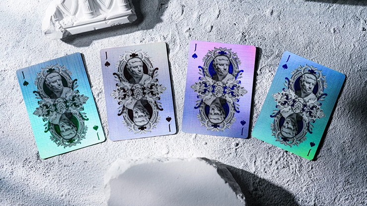 Alabaster Venus HOLO Playing Cards by TCC Fashion