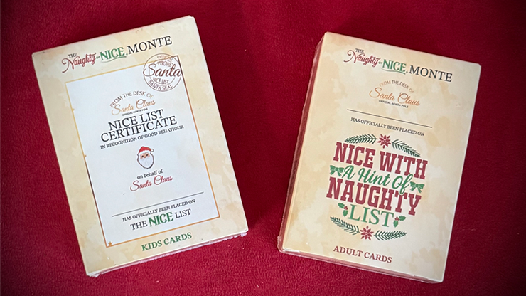 Naughty or Nice Monte