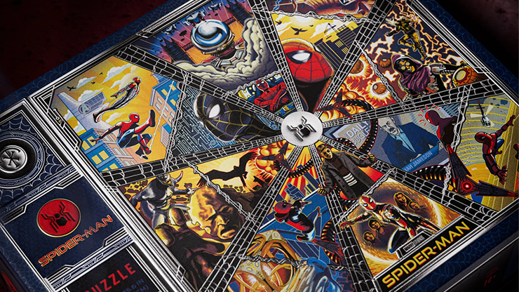 スパイダーマン ジグソーパズル 1000ピース Spider-Man Jigsaw Puzzle by theory11