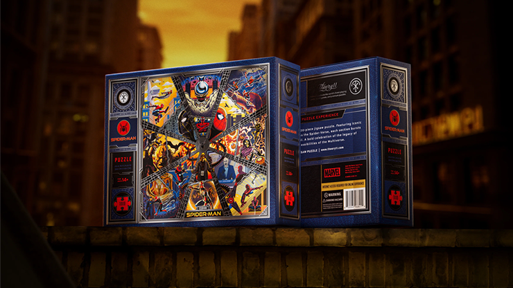 スパイダーマン ジグソーパズル 1000ピース Spider-Man Jigsaw Puzzle by theory11