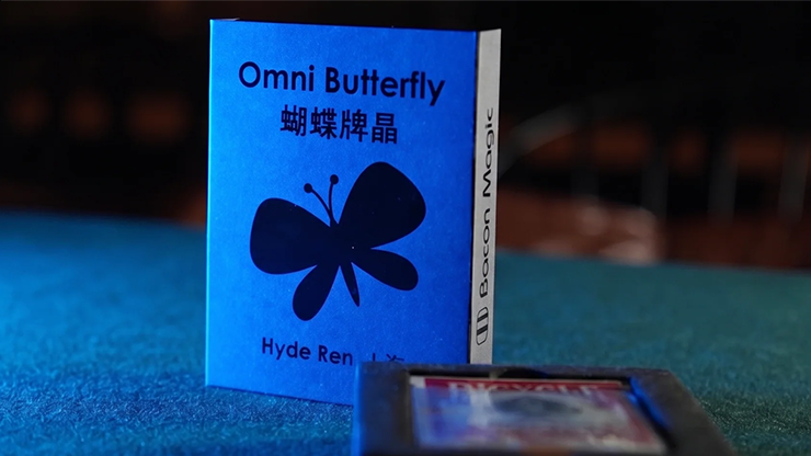 オムニバタフライ（オムニデックの中に蝶々）Omni Butterfly by Hyde Ren & Bacon Magic