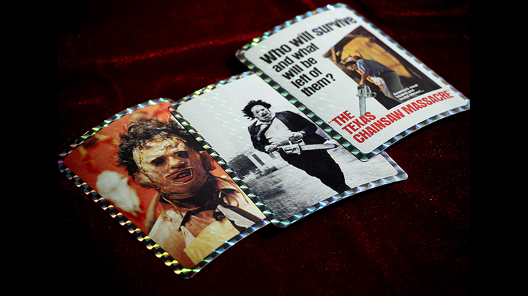 THE TEXAS CHAINSAW MASSACRE邃｢ PLAYING CARDS