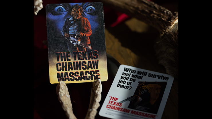 THE TEXAS CHAINSAW MASSACRE邃｢ PLAYING CARDS