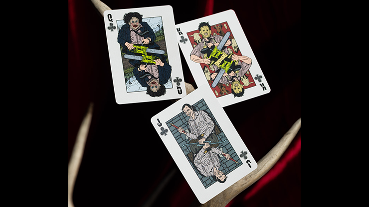 THE TEXAS CHAINSAW MASSACRE邃｢ PLAYING CARDS