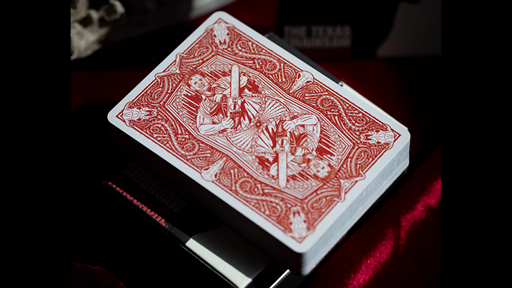 THE TEXAS CHAINSAW MASSACRE邃｢ PLAYING CARDS