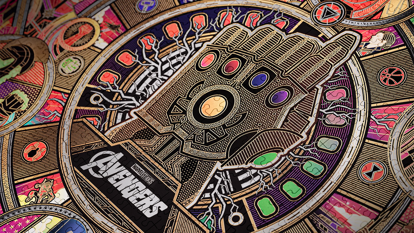 アベンジャーズ ジグソーパズル Avengers Jigsaw Puzzle by theory11