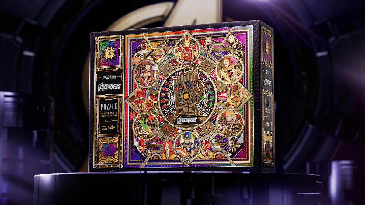 アベンジャーズ ジグソーパズル Avengers Jigsaw Puzzle by theory11
