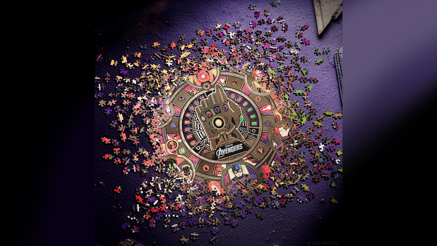 アベンジャーズ ジグソーパズル Avengers Jigsaw Puzzle by theory11