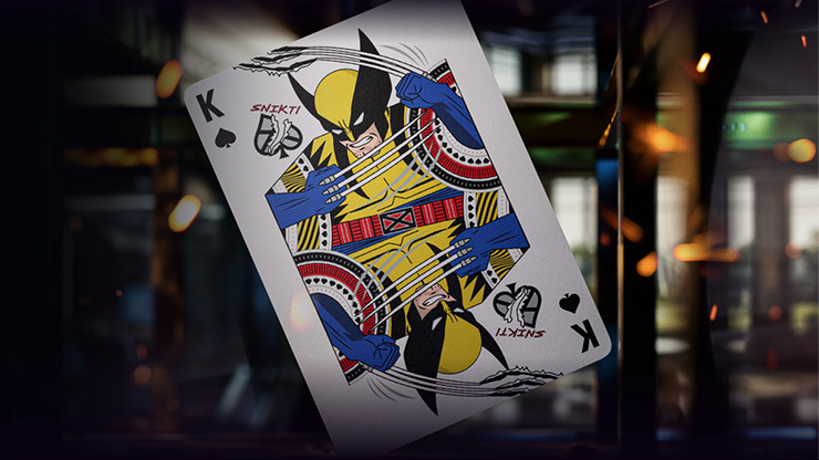 X-Men マーベル トランプ Playing Cards by theory11