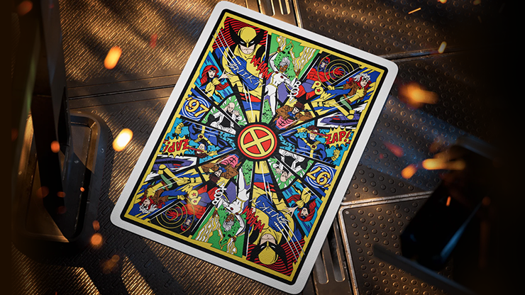 X-Men マーベル トランプ Playing Cards by theory11