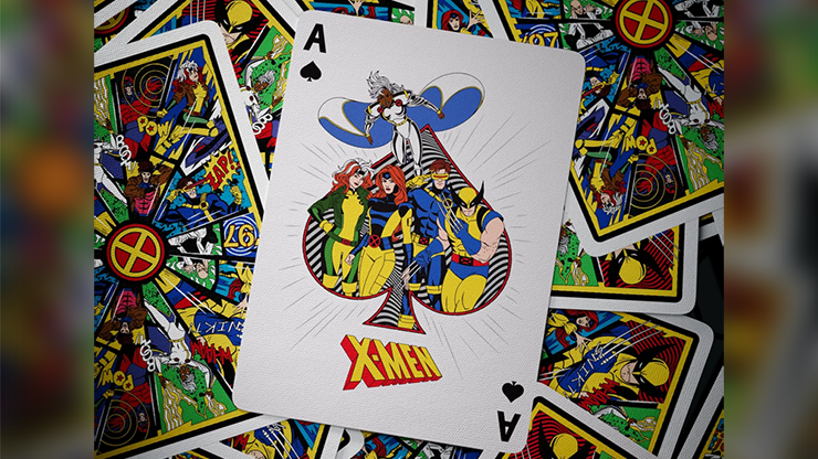 X-Men マーベル トランプ Playing Cards by theory11