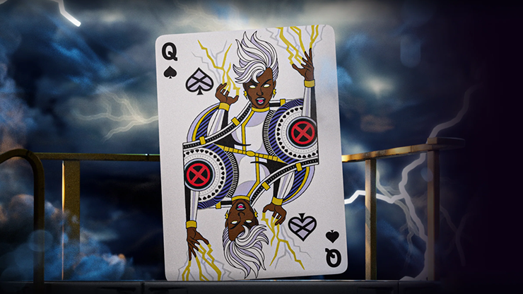 X-Men マーベル トランプ Playing Cards by theory11