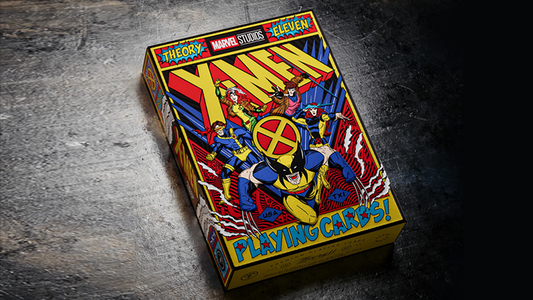 X-Men マーベル トランプ Playing Cards by theory11